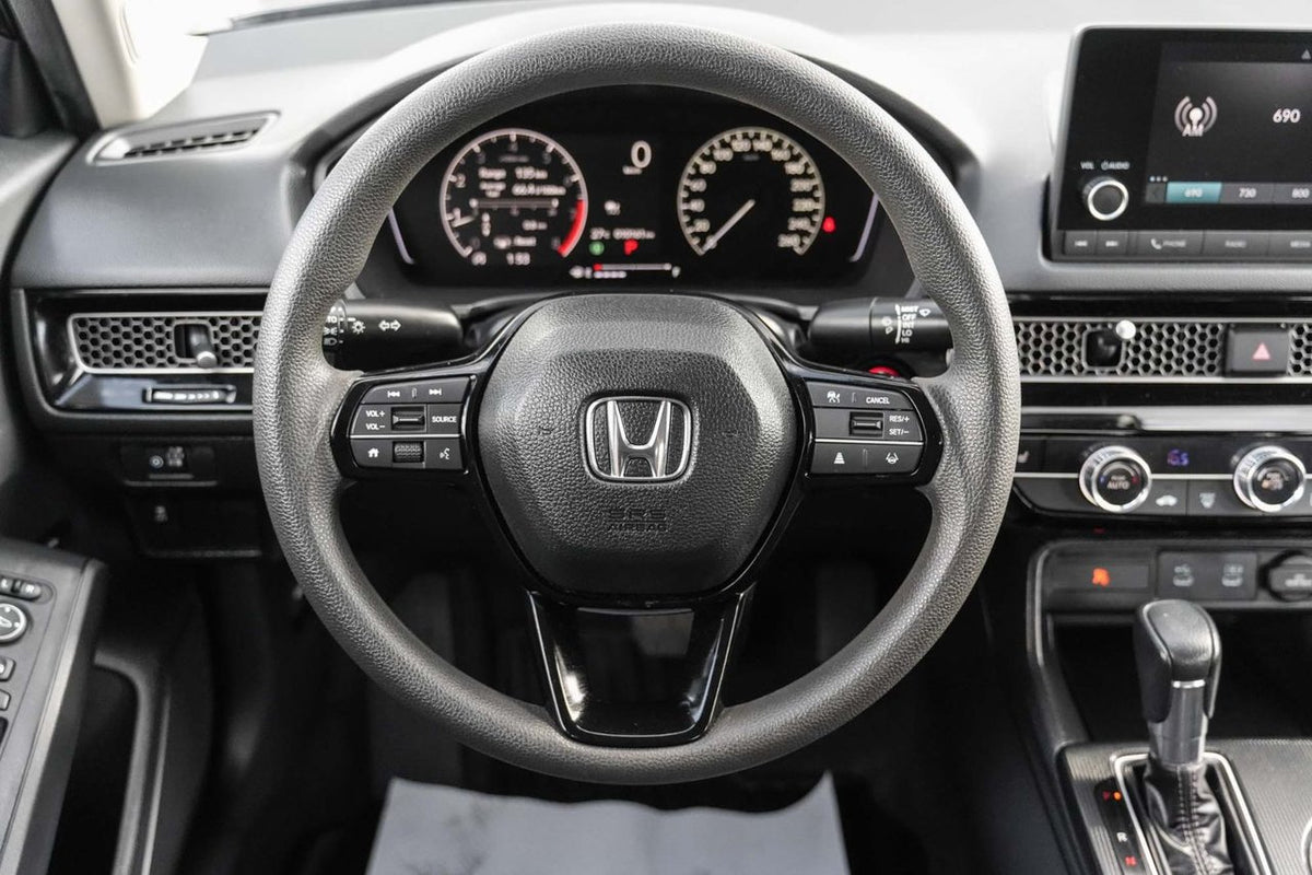 2025 Honda Civic Sedan LX; DEMARREUR CAMERA SIEGES CHAUFFANT *BAS/LOW KM*