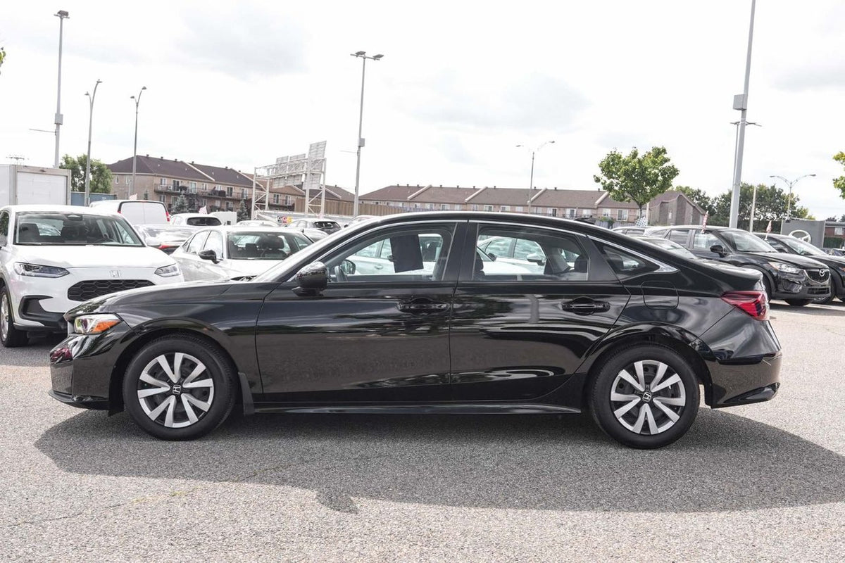2025 Honda Civic Sedan LX; DEMARREUR CAMERA SIEGES CHAUFFANT *BAS/LOW KM*