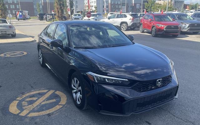 2025 Honda Civic Sedan LX; DEMARREUR CAMERA SIEGES CHAUFFANT *BAS/LOW KM*