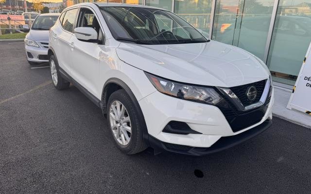 2021 Nissan Qashqai S AWD+SIEGES.CHAUFF+CARPLAY+BLUETOOTH+CAM.RECUL