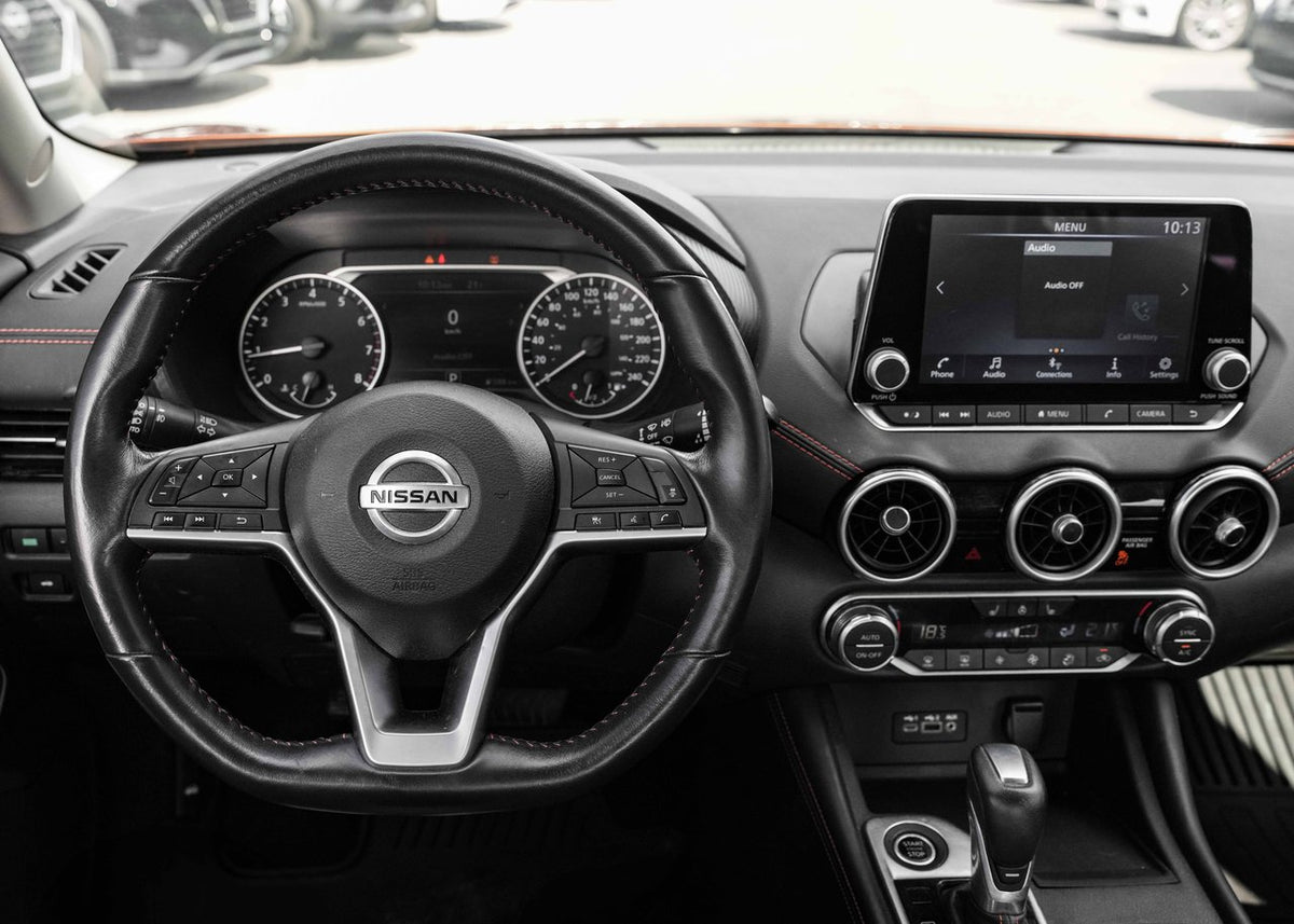 2021 Nissan Sentra SR