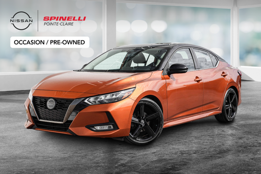 2021 Nissan Sentra SR