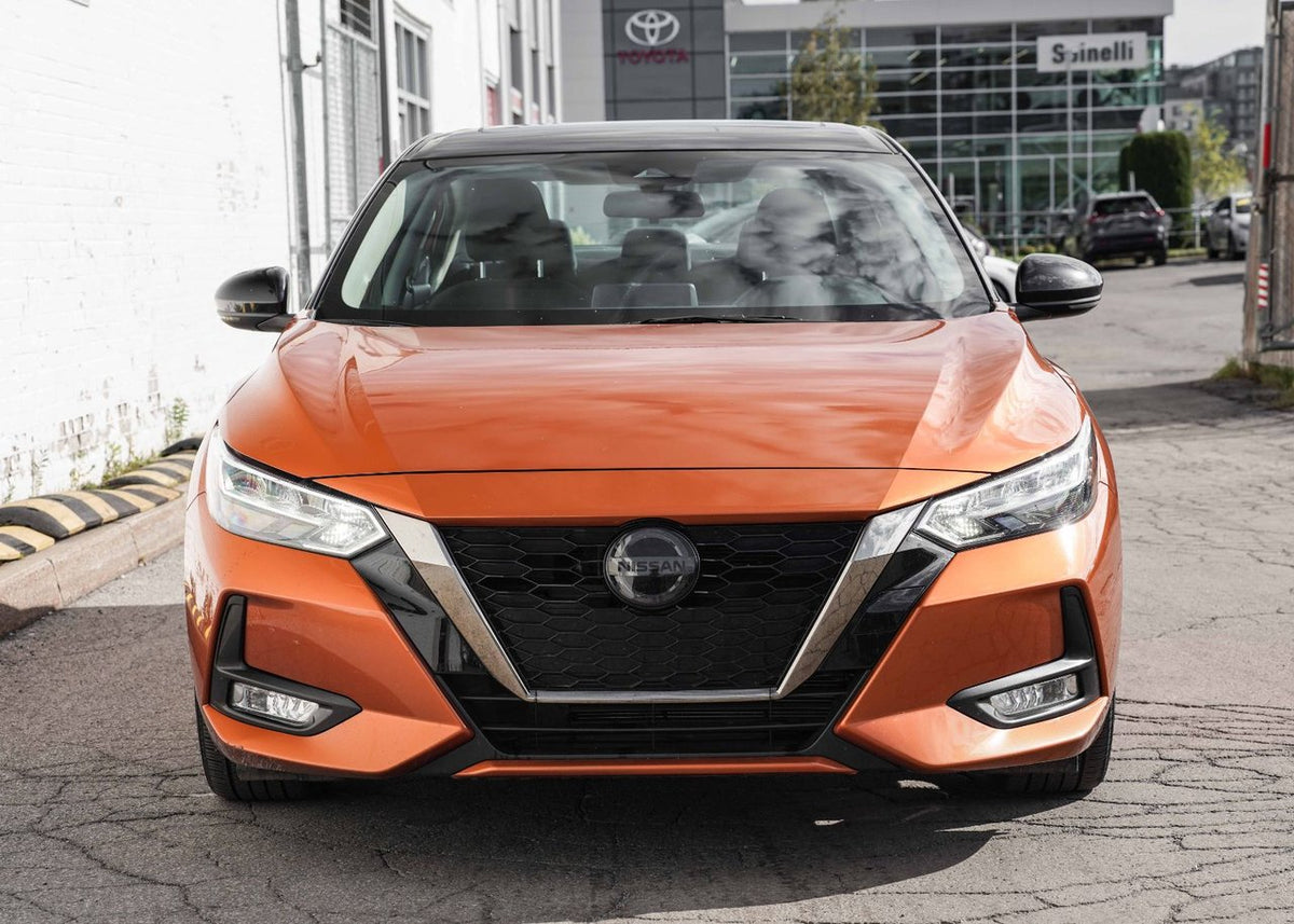 2021 Nissan Sentra SR
