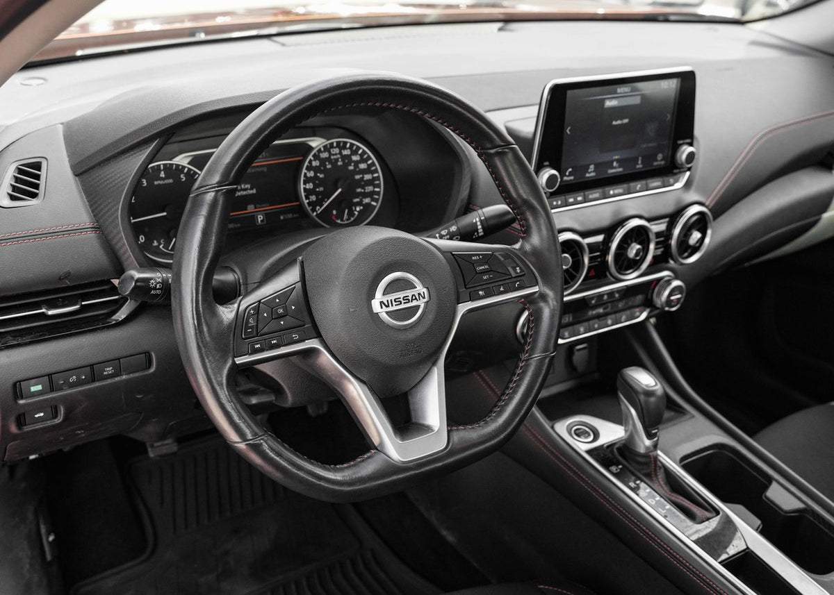 2021 Nissan Sentra SR