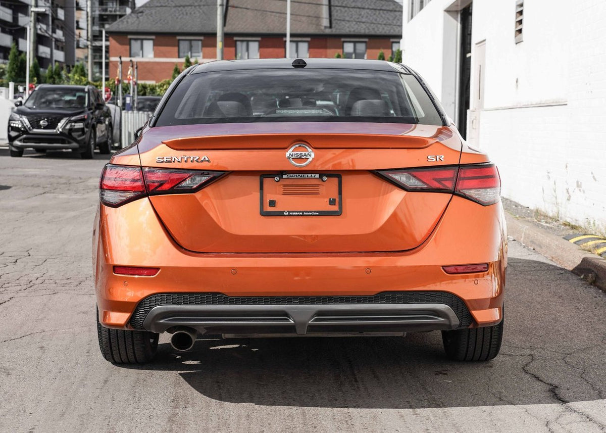 2021 Nissan Sentra SR