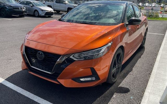2021 Nissan Sentra SR