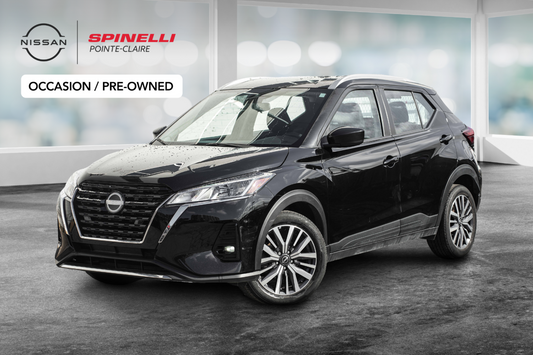 2024 Nissan Kicks SV MAGS+VOLANT/SIEGES.CHAUFF+DEM.DISTANCE+CARPLAY