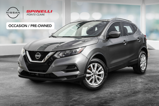 2023 Nissan Qashqai SV AWD+DEM.DISTANCE+TOIT.OUVRANT+VOLANT.CHAUFFANT