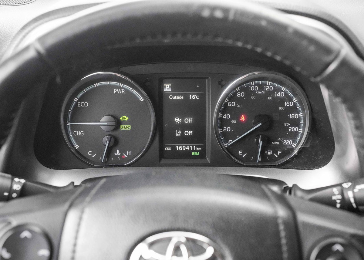2018 Toyota RAV4 Hybrid LE+