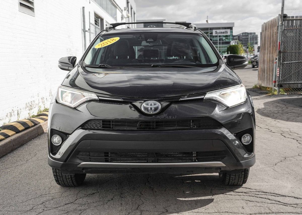 2018 Toyota RAV4 Hybrid LE+