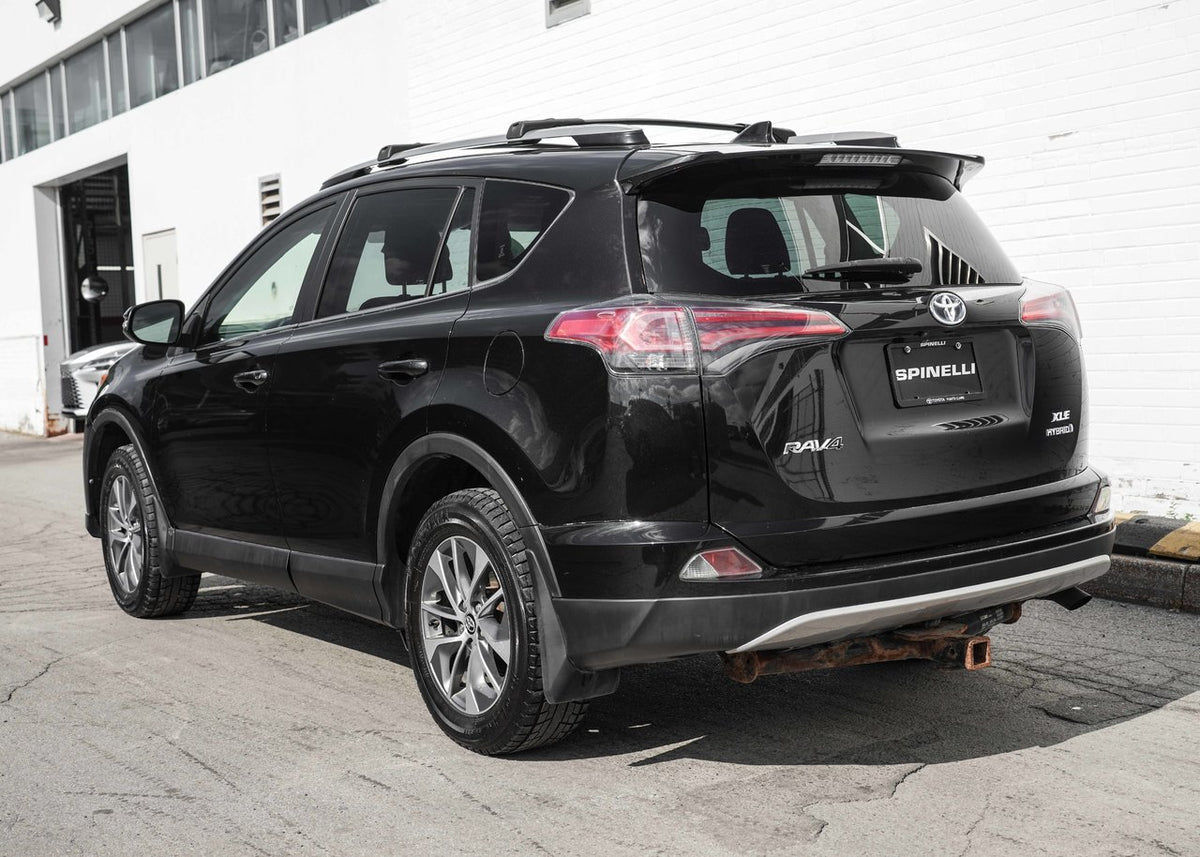 2018 Toyota RAV4 Hybrid LE+