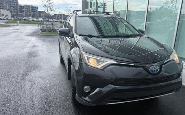 2018 Toyota RAV4 Hybrid LE+