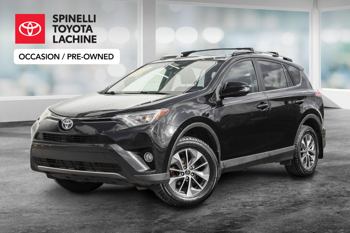 2018 Toyota RAV4 Hybrid LE+