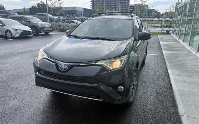 2018 Toyota RAV4 Hybrid LE+