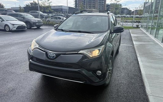 2018 Toyota RAV4 Hybrid LE+