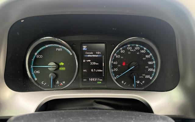 2018 Toyota RAV4 Hybrid LE+