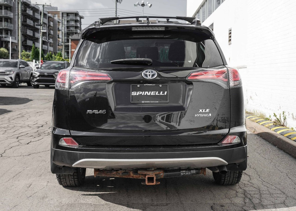 2018 Toyota RAV4 Hybrid LE+