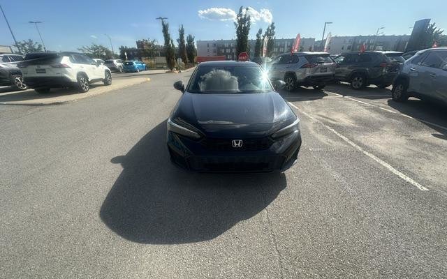 2025 Honda Civic Sedan Hybrid SPORT; TOIT ANGLES MORT SIEGES+VOLANT CHAUFFANT