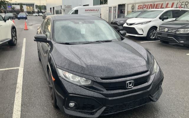 2018 Honda Civic Hatchback SPORT; TOIT CAMERA LANEWATCH SIEGES CHAUFFANT MAGS