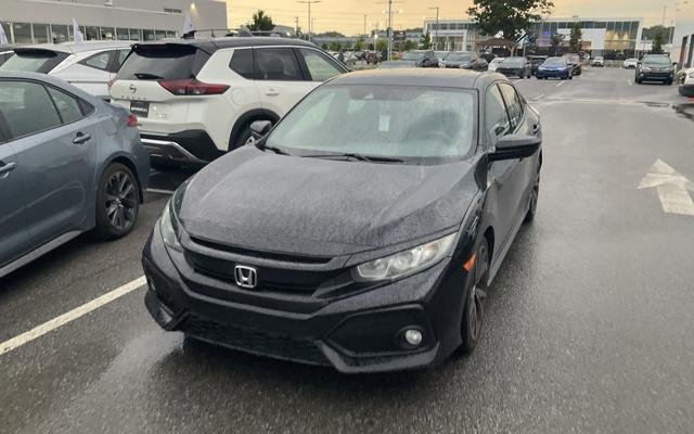 2018 Honda Civic Hatchback SPORT; TOIT CAMERA LANEWATCH SIEGES CHAUFFANT MAGS