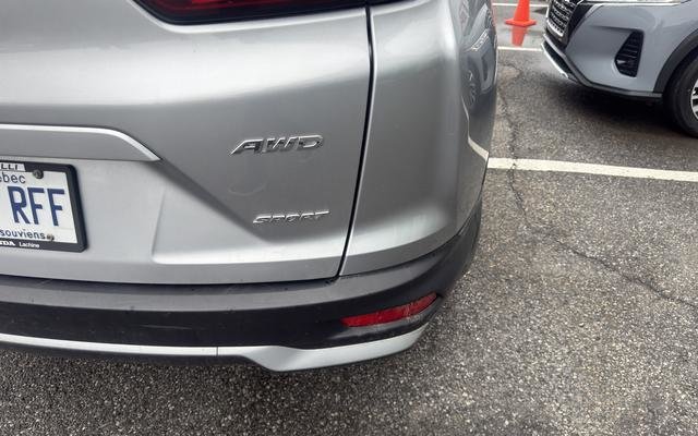 2022 Honda CR-V SPORT AWD; TOIT CAMERA SIEGE+VOLANT CHAUFFANT MAGS