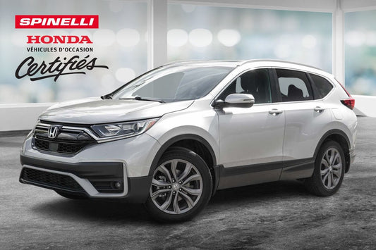 2022 Honda CR-V SPORT AWD; TOIT CAMERA SIEGE+VOLANT CHAUFFANT MAGS