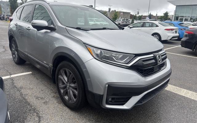 2022 Honda CR-V SPORT AWD; TOIT CAMERA SIEGE+VOLANT CHAUFFANT MAGS