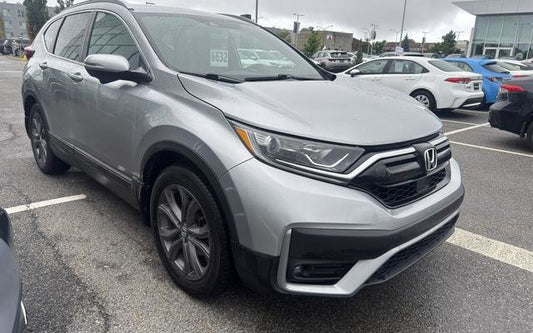 2022 Honda CR-V SPORT AWD; TOIT CAMERA SIEGE+VOLANT CHAUFFANT MAGS