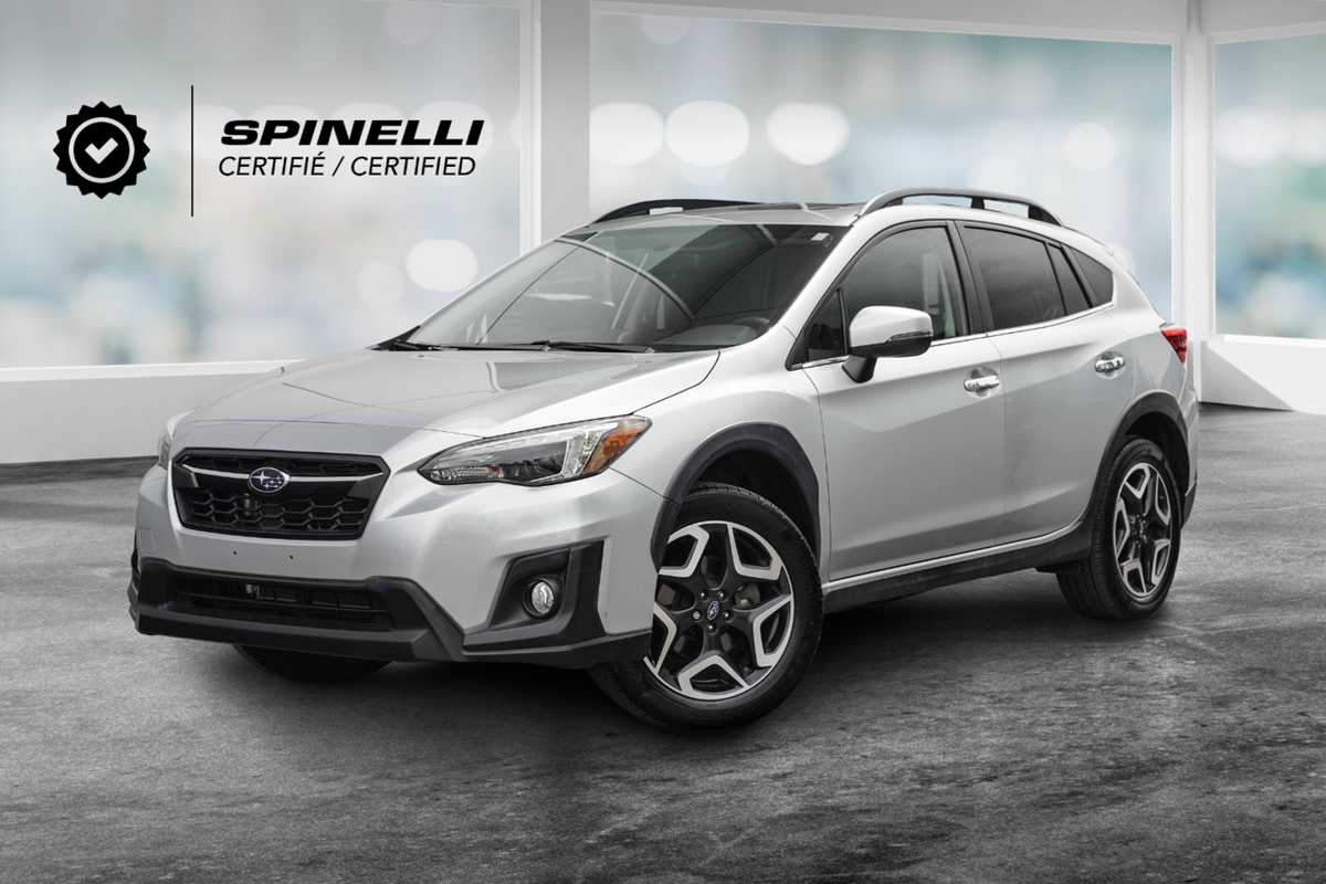 2019 Subaru Crosstrek Limited 2.0i AWD BAS KM CUIR TOIT NAVI