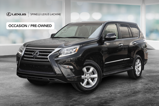 2016 Lexus GX 460 TECHNOLOGY NAVI MARK LEVINSON CUIR BAS KM