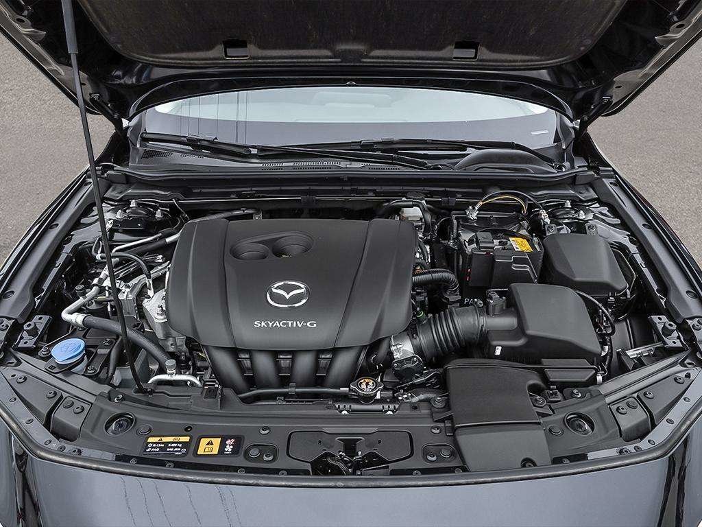 2026 Mazda 3 GS FWD