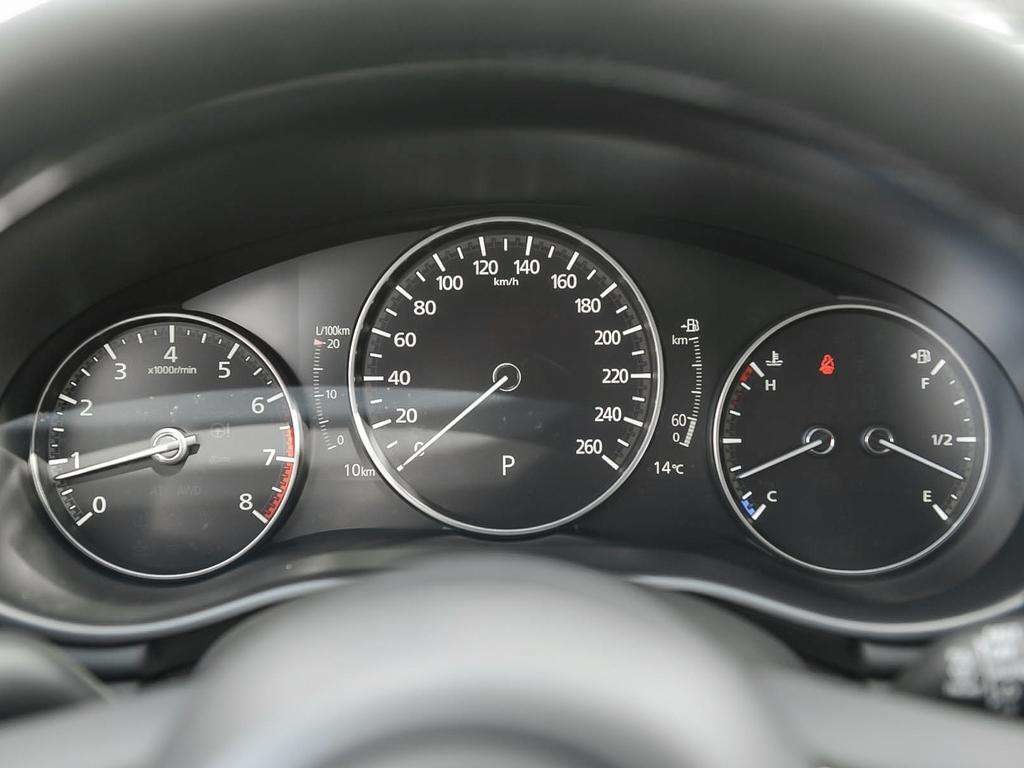 2026 Mazda 3 GS FWD