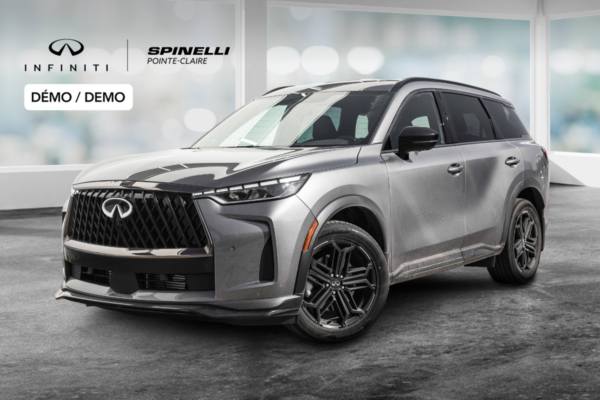 2027 Infiniti QX60 Sport