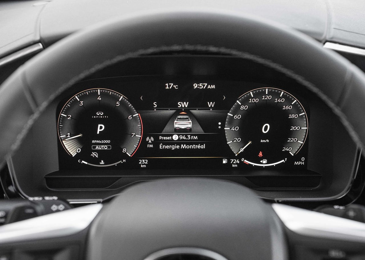 2027 Infiniti QX60 Sport