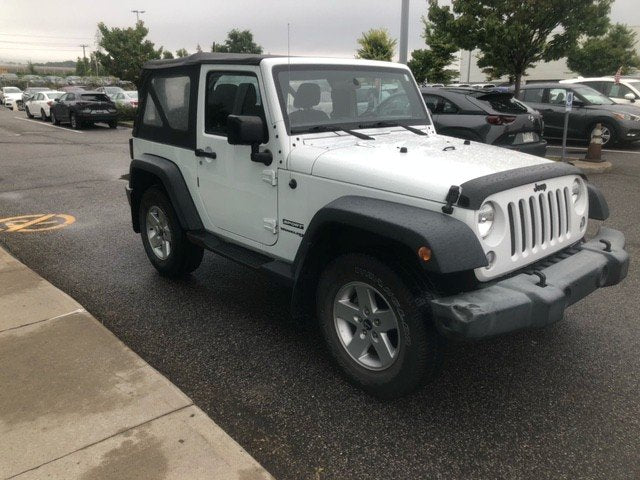 2018 Jeep Wrangler JK Sport