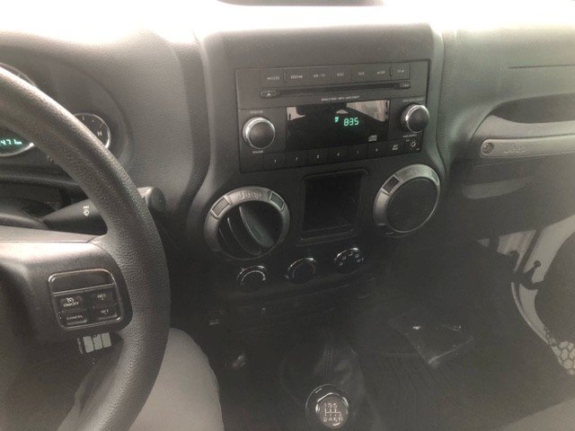 2018 Jeep Wrangler JK Sport