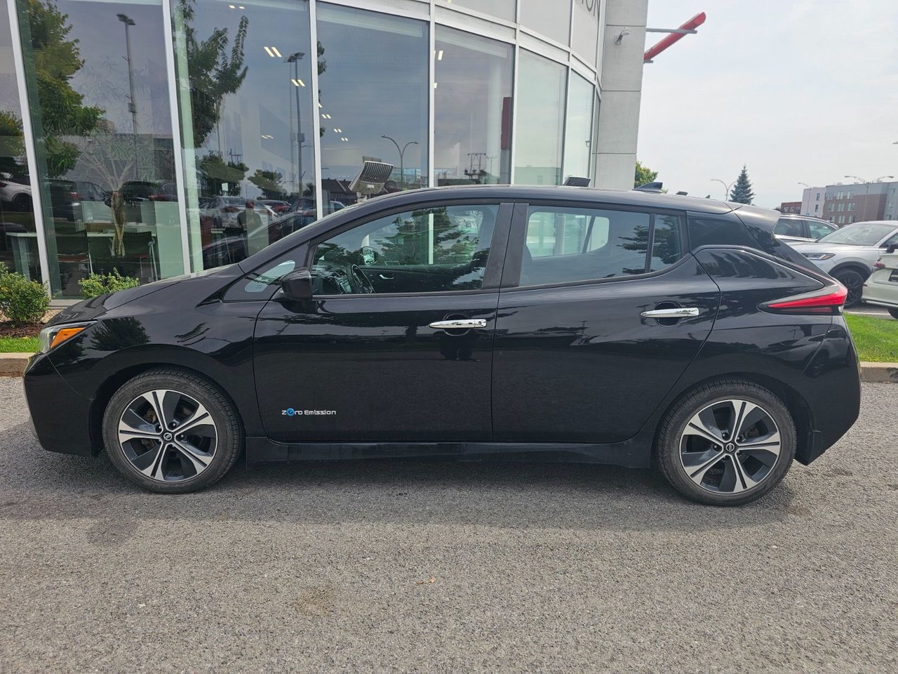2019 Nissan LEAF SV; CAMERA NAV ANGLES MORT SIEGES+VOLANT CHAUFFANT