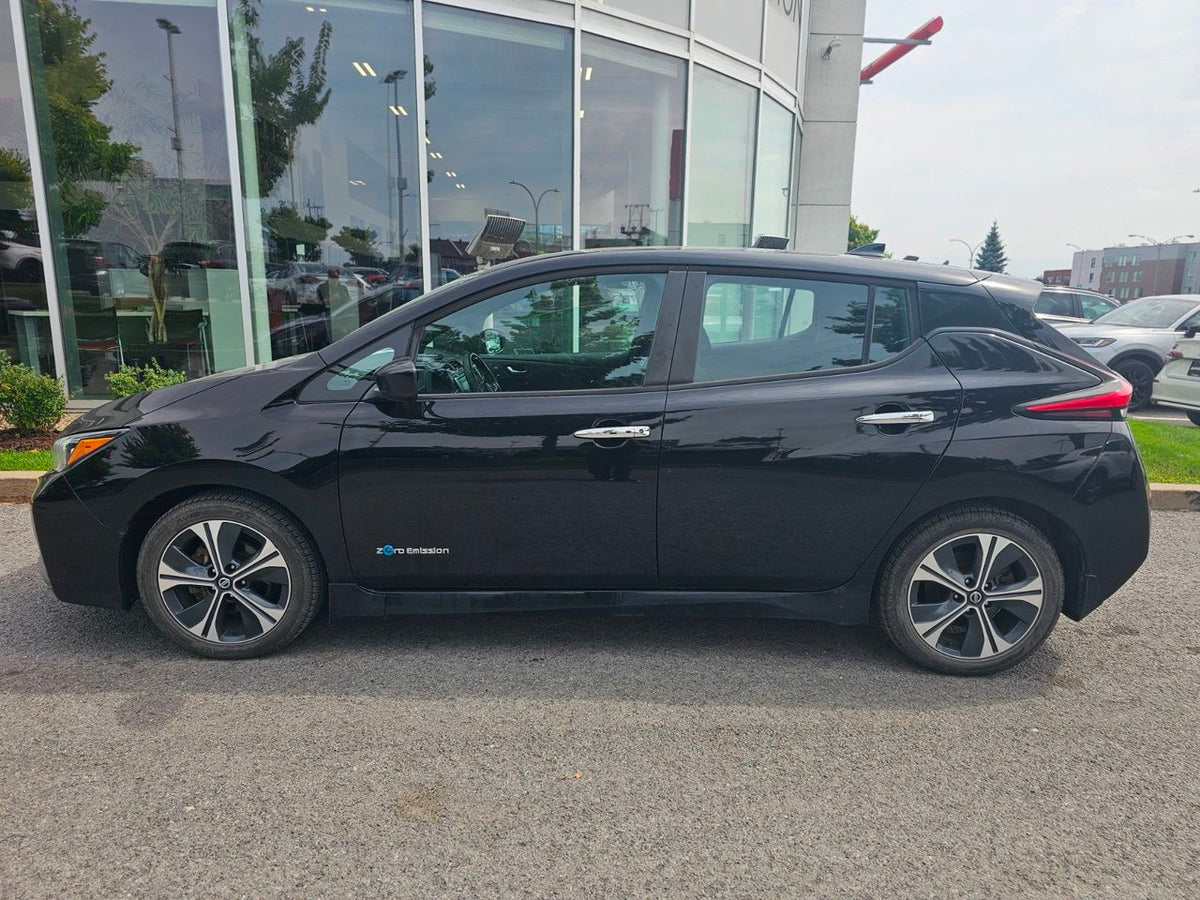 2019 Nissan LEAF SV; CAMERA NAV ANGLES MORT SIEGES+VOLANT CHAUFFANT