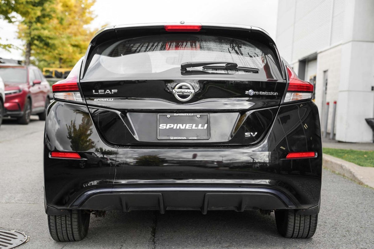 2019 Nissan LEAF SV; CAMERA NAV ANGLES MORT SIEGES+VOLANT CHAUFFANT
