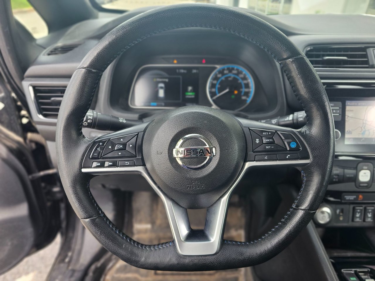 2019 Nissan LEAF SV; CAMERA NAV ANGLES MORT SIEGES+VOLANT CHAUFFANT