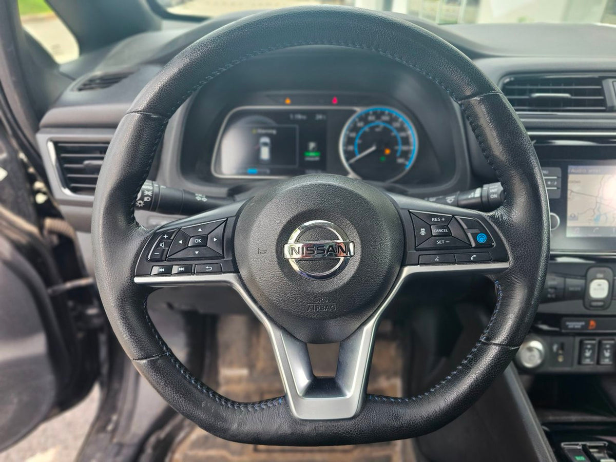 2019 Nissan LEAF SV; CAMERA NAV ANGLES MORT SIEGES+VOLANT CHAUFFANT