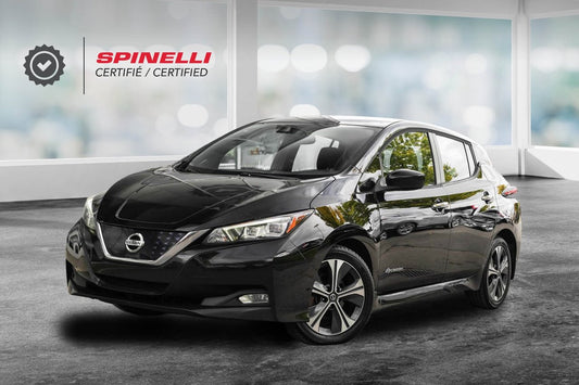 2019 Nissan LEAF SV; CAMERA NAV ANGLES MORT SIEGES+VOLANT CHAUFFANT