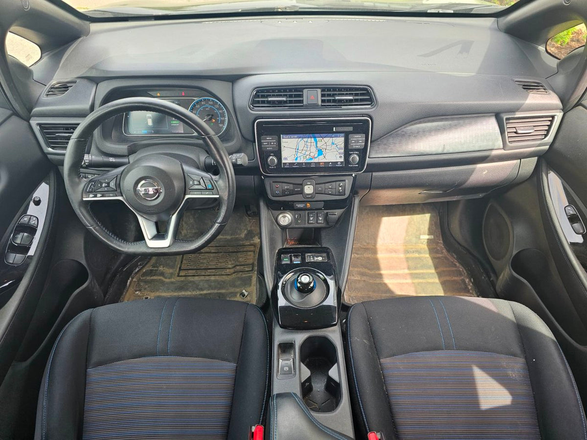 2019 Nissan LEAF SV; CAMERA NAV ANGLES MORT SIEGES+VOLANT CHAUFFANT