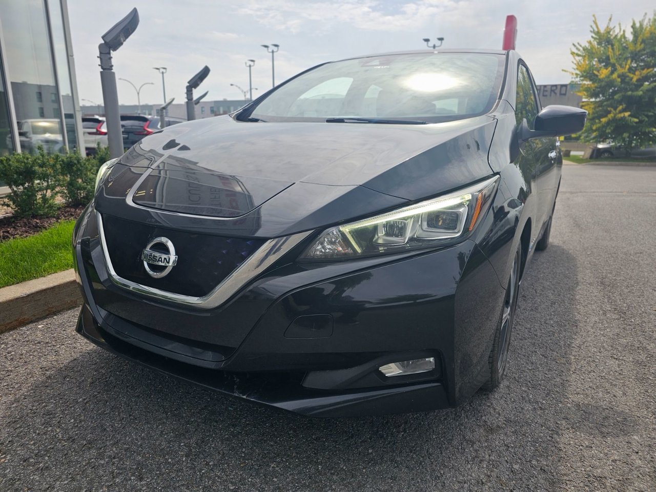 2019 Nissan LEAF SV; CAMERA NAV ANGLES MORT SIEGES+VOLANT CHAUFFANT