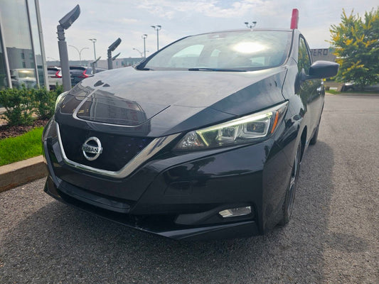 2019 Nissan LEAF SV; CAMERA NAV ANGLES MORT SIEGES+VOLANT CHAUFFANT