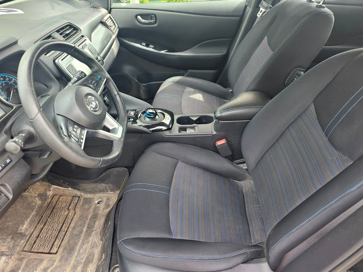 2019 Nissan LEAF SV; CAMERA NAV ANGLES MORT SIEGES+VOLANT CHAUFFANT