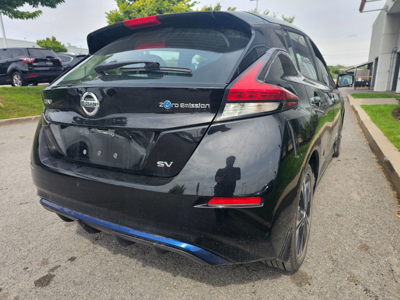 2019 Nissan LEAF SV; CAMERA NAV ANGLES MORT SIEGES+VOLANT CHAUFFANT