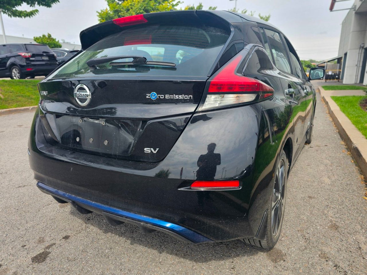 2019 Nissan LEAF SV; CAMERA NAV ANGLES MORT SIEGES+VOLANT CHAUFFANT