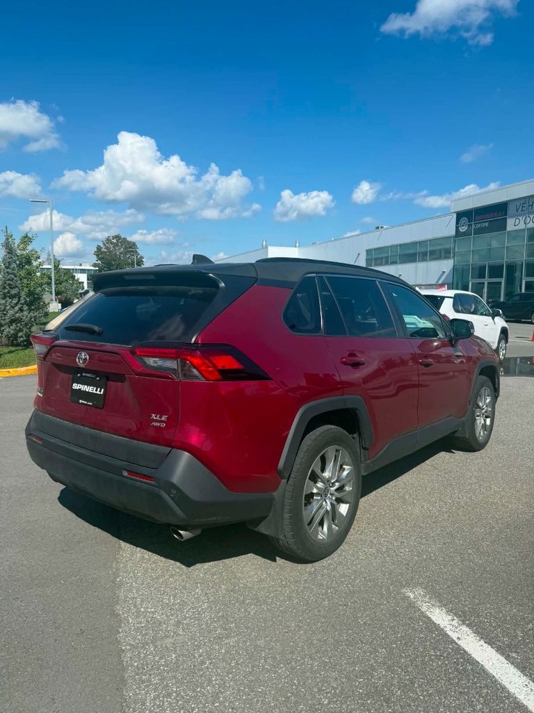 2021 Toyota RAV4 XLE PREMIUM AWD