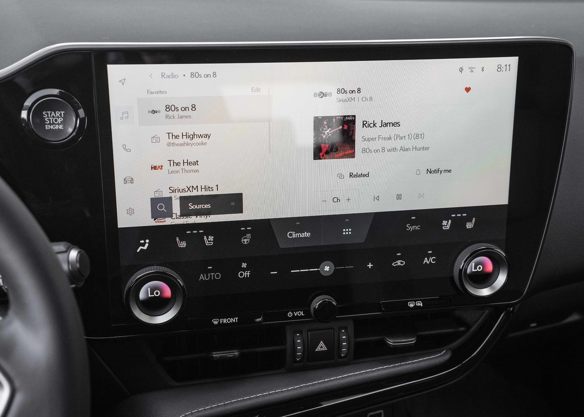 2026 Lexus NX Luxury
